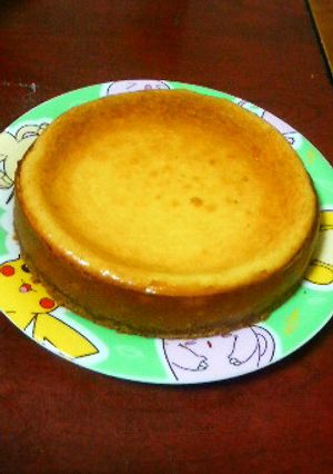 娘へのベークドチーズケーキ-レシピのメイン写真