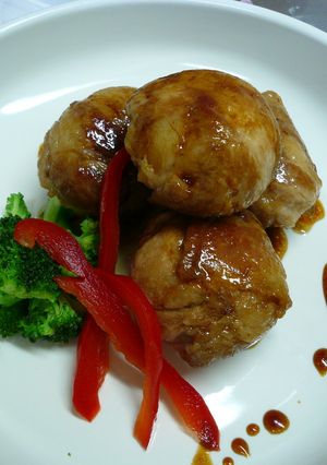 肉巻きポテっと・・・-レシピのメイン写真