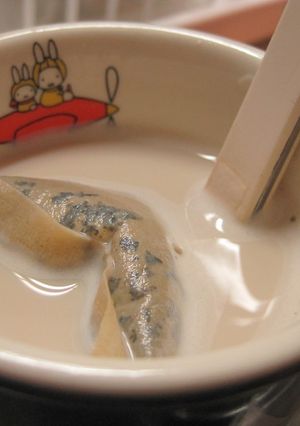 ほうじチャイ♪-レシピのメイン写真