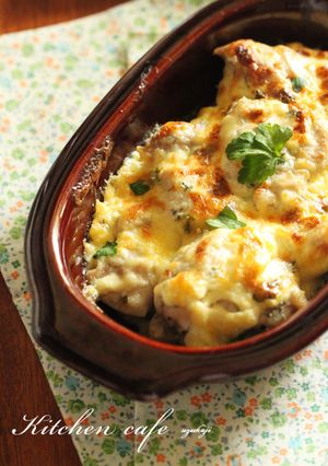 鶏肉のクリームチーズマヨネーズ焼き-レシピのメイン写真