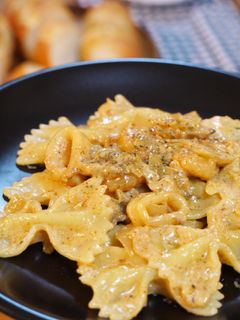 シーフード エスニック クリームパスタ-レシピのメイン写真