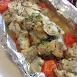 ★ホイル焼きで簡単アクアパッツァ★