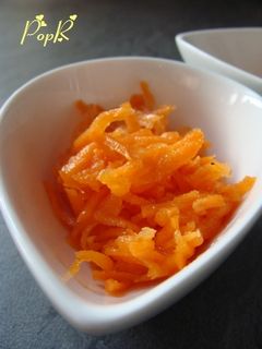 にんじんサラダ-ドイツ風--レシピのメイン写真