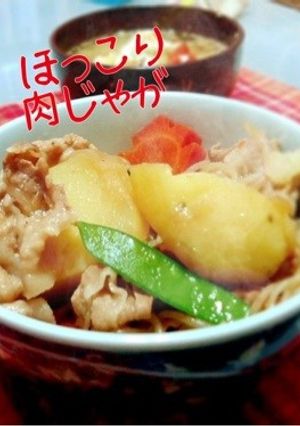ぷりぷり肉じゃが*..:*';-レシピのメイン写真