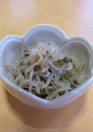 簡単☆じゃこ山椒-レシピのメイン写真