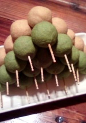 お団子風クッキー-レシピのメイン写真