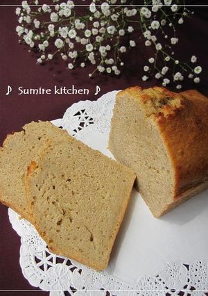 シナモン香るバナナパウンドケーキ-レシピのメイン写真