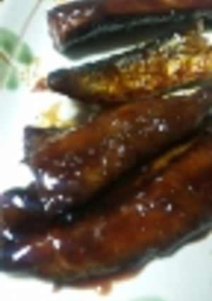 簡単！美味しい秋刀魚の蒲焼-レシピのメイン写真