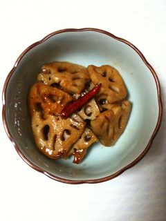 れんこんのきんぴら-レシピのメイン写真