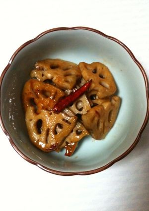 れんこんのきんぴら-レシピのメイン写真