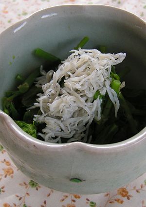 菜の花のしらす和え-レシピのメイン写真