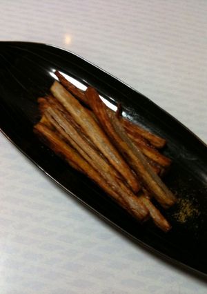 レンコンスティック-レシピのメイン写真