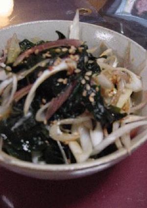 簡単　ぴり辛～酢の物～-レシピのメイン写真