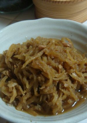 切干だいこんとツナ-レシピのメイン写真