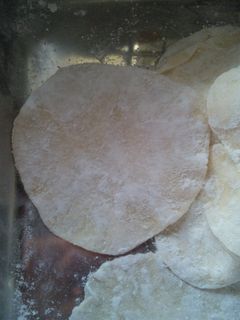 手作り餃子の皮-レシピのメイン写真