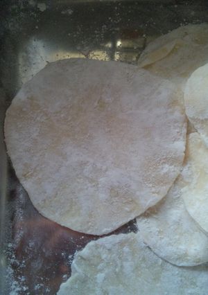 手作り餃子の皮-レシピのメイン写真