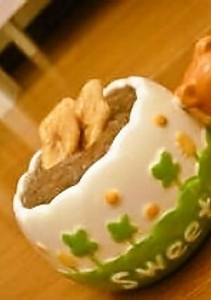 どんどん痩せる!?黒豆バナナココアムース-レシピのメイン写真