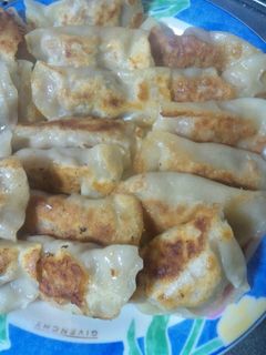 パリパリ焼き餃子✿ฺ(◕ฺω◕ฺ)-レシピのメイン写真
