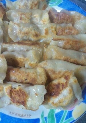 パリパリ焼き餃子✿ฺ（◕ฺω◕ฺ）-レシピのメイン写真