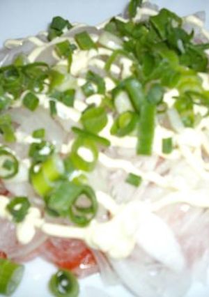 マヨたまサーモン-レシピのメイン写真