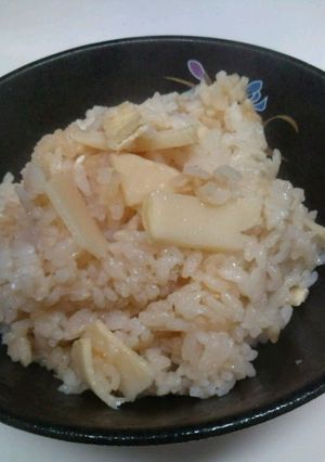 誰でも美味しくできる☆たけのこご飯-レシピのメイン写真