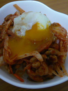 簡単!!ネバネバ♪納豆キムチ丼★-レシピのメイン写真