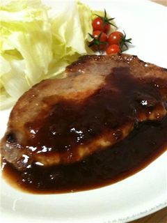 お母さんの味 ポークチャップ-レシピのメイン写真