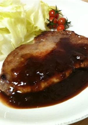 お母さんの味　ポークチャップ-レシピのメイン写真