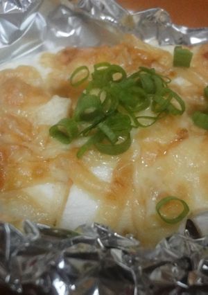 はんぺんのふわふわピザ★バターしょうゆ味-レシピのメイン写真