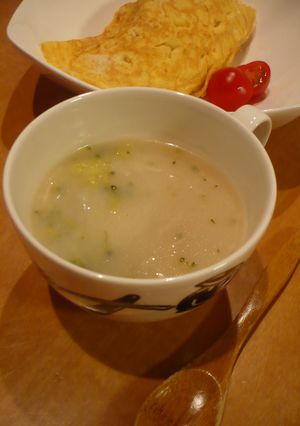 10分で出来る！かぶのクリームシチュー-レシピのメイン写真