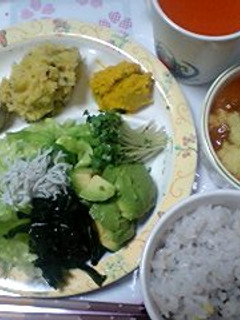 かぼちゃ&おからサラダ-レシピのメイン写真