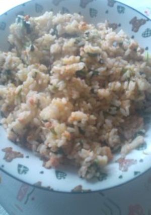 栄養あり！？チャーハン-レシピのメイン写真