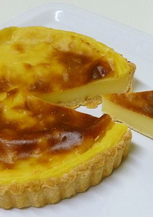 プリンタルト-レシピのメイン写真