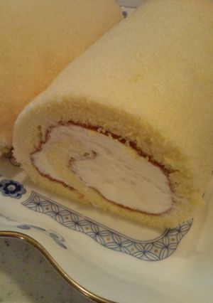 簡単比率＊ロールケーキ用 シートスポンジ-レシピのメイン写真