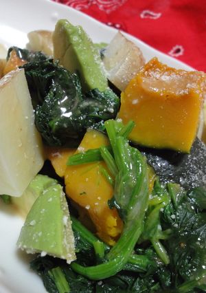 アボカドと温野菜のごろごろサラダ☆-レシピのメイン写真