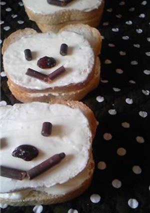 しろくまのチーズクリーム-レシピのメイン写真
