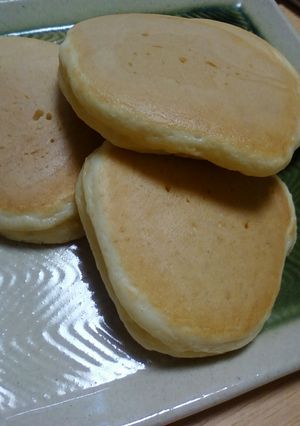 そのまま食べれるパンケーキ-レシピのメイン写真