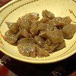 こんにゃくの塩だけ炒め