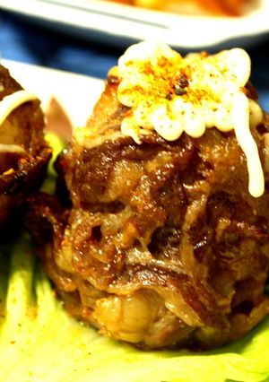 チーズ肉巻きおむすび-レシピのメイン写真