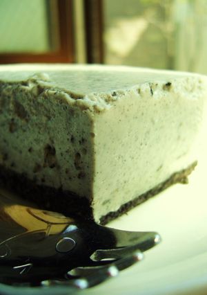 ✿黒ごまのレアチーズケーキ✿-レシピのメイン写真