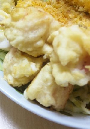 ずぼらさんの＊お弁当に魚肉ソ揚げ♪-レシピのメイン写真