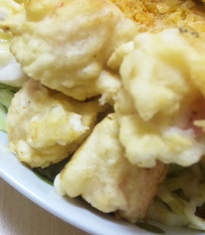 ずぼらさんの＊お弁当に魚肉ソ揚げ♪-レシピのメイン写真