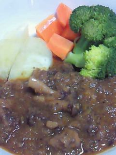 牛肉の赤ワイン煮込み-レシピのメイン写真