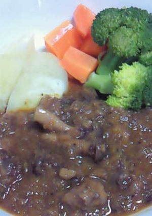 牛肉の赤ワイン煮込み-レシピのメイン写真