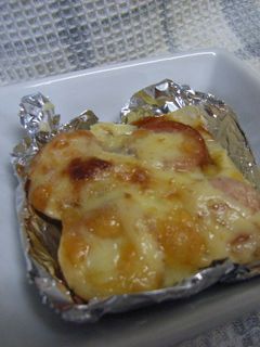 お好み焼き風☆簡単モチレシピ-レシピのメイン写真