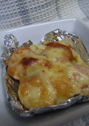 お好み焼き風☆簡単モチレシピ-レシピのメイン写真