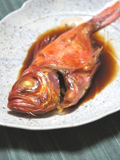 こんなに簡単 料亭の味 金目鯛の煮付け★-レシピのメイン写真