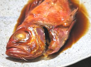 こんなに簡単　料亭の味　金目鯛の煮付け★-レシピのメイン写真