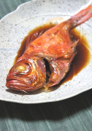 こんなに簡単　料亭の味　金目鯛の煮付け★-レシピのメイン写真