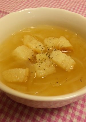 材料たった３つ☆シンプルオニオンスープ-レシピのメイン写真